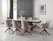 Extedndable Dining Table EF 086