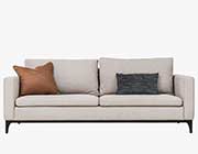 Beige Fabric Sofa Bed Cosmopolitan
