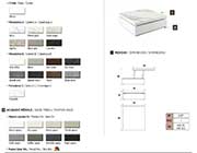 Lift Top Modern Coffee table in White