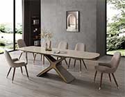 Taupe Dining Table EF 368