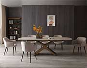 Taupe Dining Table EF 368