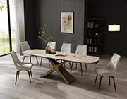Taupe Dining Table EF 368