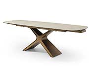 Taupe Dining Table EF 368