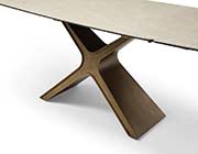 Taupe Dining Table EF 368