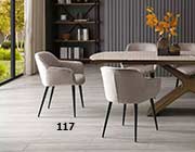 Taupe Dining Table EF 368