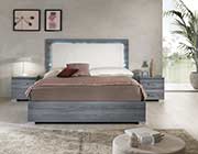 Upholstered Headboard with Light EF Madeline