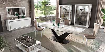 Modern Dining Table EF Elina