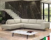 Off White Sectional Sofa EF Rockfeller