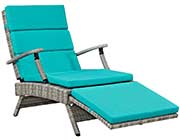 Outdoor Patio Chaise Lounge Chair MW Envision