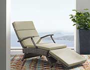 Outdoor Patio Chaise Lounge Chair MW Envision