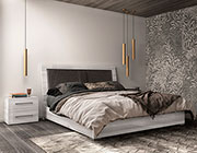 High Gloss Modern Bed EF Lia