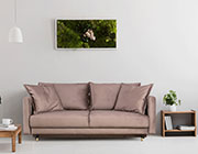 Fabric Sectional Sofa bed EF Rose