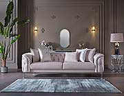 Classic Fabric Sofa AC Dulciana