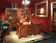 Executive Office High glossy Desk OP