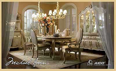 Dining Room Furniture Collections on Lavelle Aico Dining Collection   Aico Dining Room Furniture