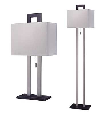 Table Lamp LS 21044  and Floor Lamp LS 81044