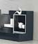 EVG-Malron Black Lacquer TV Stand