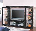 Pearl Black TV Stand CO-163