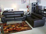 Grace Nicoletti Top Grain Leather Sofa