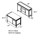 Contempo 5012 Office Collection