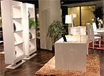 Sh03 White Lacquer Desk