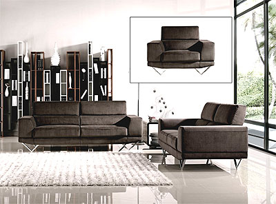 Fabric Sofa Set VG 567