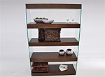 VG32 Modern Tobacco Bookcase