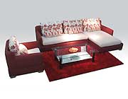 Sectional Sofa Set VG541