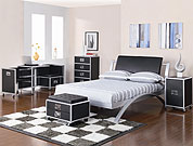 Clara Metal Platform Bed