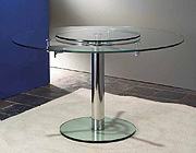 Modern Round Top Dining Table Circle