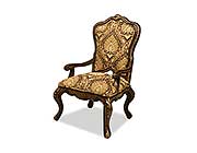 BT 295 Mahogany Classical  Dining Arm Chair