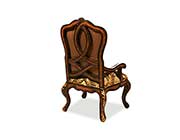 BT 295 Mahogany Classical  Dining Arm Chair