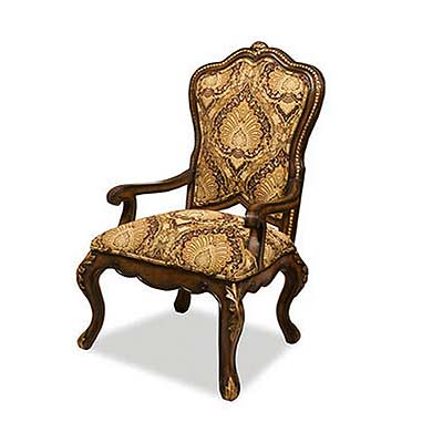 BT 295 Mahogany Classical  Dining Arm Chair