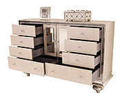 Hollywood Swank Pearl Dresser by AICO