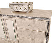 Hollywood Swank Pearl Dresser by AICO