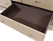 Hollywood Swank Pearl Dresser by AICO