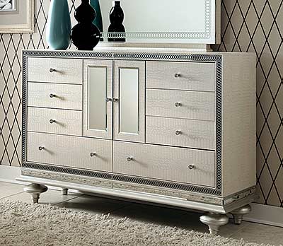 Hollywood Swank Pearl Dresser by AICO