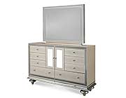 Hollywood Swank Pearl Dresser by AICO