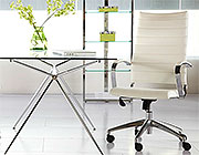 Axel High Back Office Chair in Grey