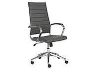 Axel High Back Office Chair in Grey