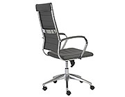 Axel High Back Office Chair in Grey