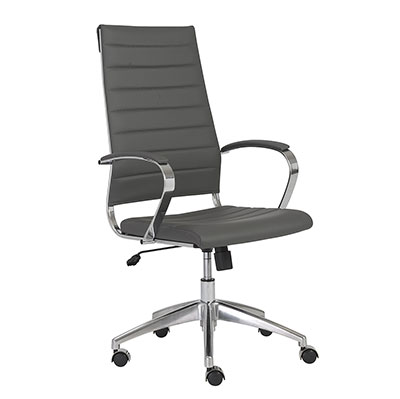 Axel High Back Office Chair in Grey