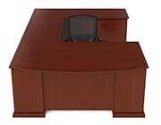 Modern U-Shaped Desk CH-E-414