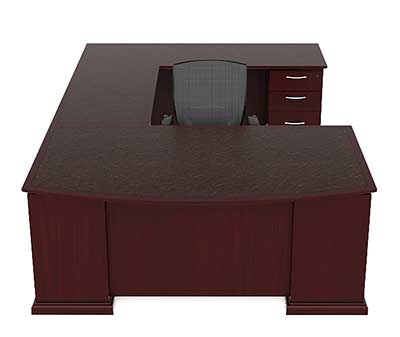 Modern U-Shaped Desk CH-E-414