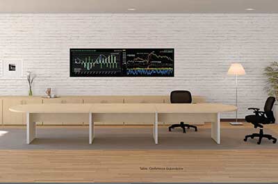 Racetrack Expandable Conference Table CH-A-08