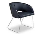 Modern Black Club Chair ArLi-333-1