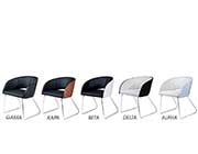 Modern Black Club Chair ArLi-333-1