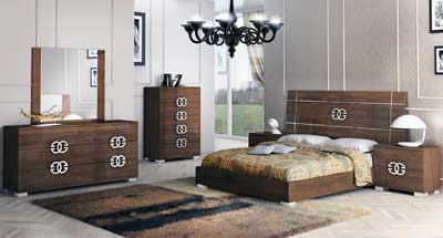 Modern Bedroom EF 029