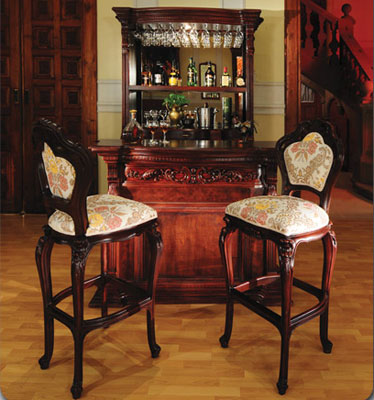 Luxury High end Classic French Provincial Bar Collection 18