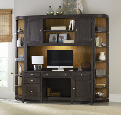 South Park Computer Credenza by Hooker Furniture